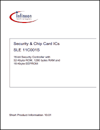 Click here to download SLE11C001 Datasheet