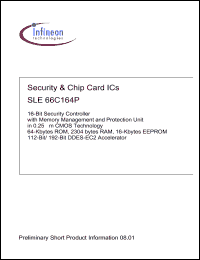 Click here to download SLE66C164P-F7M5 Datasheet