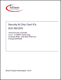 Click here to download SLE66C20 Datasheet