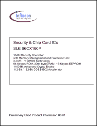 Click here to download SLE66CX160P Datasheet