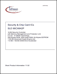 Click here to download SLE66CX642P Datasheet