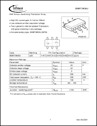 Click here to download SMBT3906U Datasheet