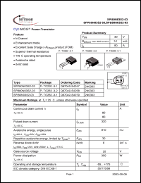 Click here to download SPI80N03S2-03 Datasheet