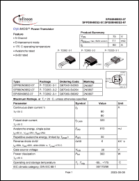 Click here to download SPI80N08S2-07 Datasheet