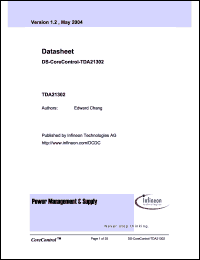 Click here to download TDA21302 Datasheet