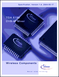 Click here to download TDA6190 Datasheet