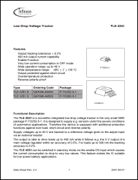 Click here to download TLE4251D Datasheet
