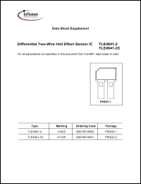 Click here to download TLE4941-2C Datasheet