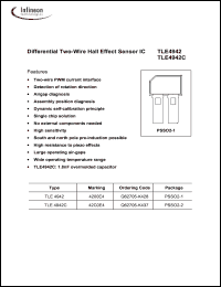 Click here to download TLE4942C Datasheet