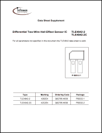 Click here to download TLE4942-2 Datasheet