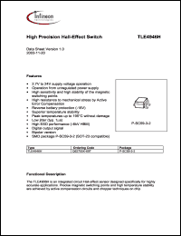Click here to download TLE4946H Datasheet