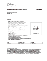Click here to download TLE4966H Datasheet