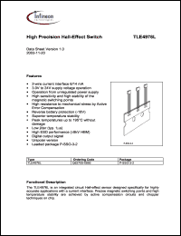 Click here to download TLE4976L Datasheet