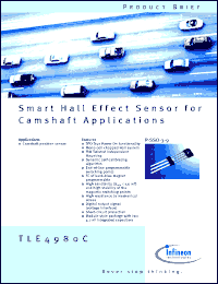 Click here to download TLE4980C Datasheet