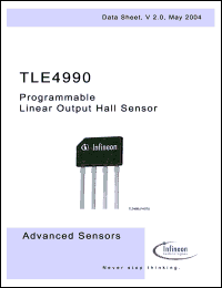 Click here to download TLE4990-E6785 Datasheet