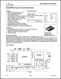 Click here to download TLE6232GP Datasheet