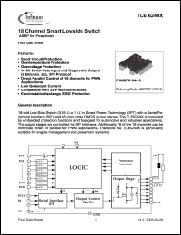 Click here to download TLE6244X Datasheet