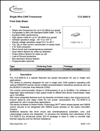 Click here to download TLE6255 Datasheet