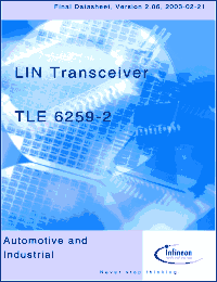 Click here to download TLE6259-2G Datasheet