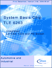 Click here to download TLE6263 Datasheet