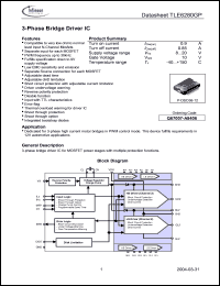 Click here to download TLE6280GP Datasheet