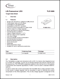 Click here to download TLE6286 Datasheet