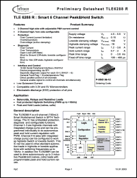Click here to download TLE6288 Datasheet