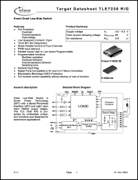 Click here to download TLE7230G Datasheet