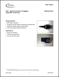 Click here to download V23818-S5-B1 Datasheet
