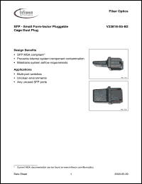 Click here to download V23818-S5-B2 Datasheet