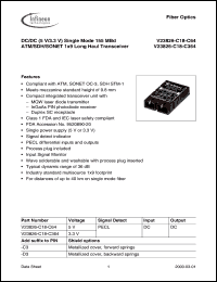 Click here to download V23826-C18-C364 Datasheet
