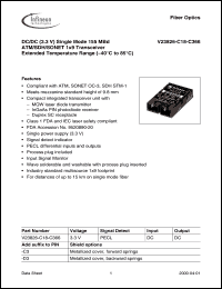 Click here to download V23826-C18-C366 Datasheet