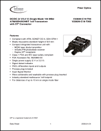 Click here to download V23826-C18-T363 Datasheet