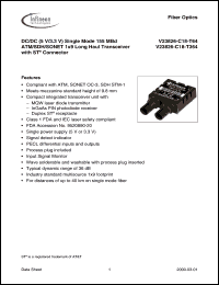 Click here to download V23826-C18-T364 Datasheet