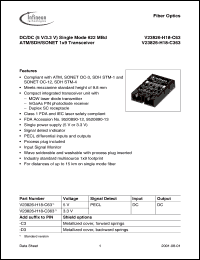 Click here to download V23826-H18 Datasheet