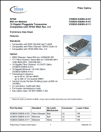 Click here to download V23833-G6005-A111 Datasheet