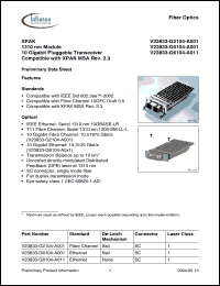 Click here to download V23833-G6104-A001 Datasheet