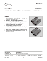 Click here to download V23838-S5-N1 Datasheet