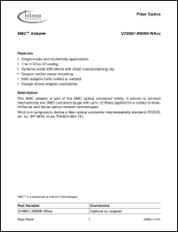 Click here to download V23867-Z9999-W9 Datasheet