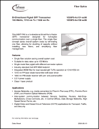 Click here to download V23870-A1132-H100 Datasheet
