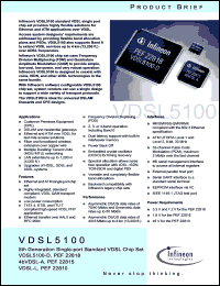 Click here to download VDSL5100 Datasheet