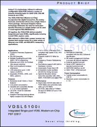 Click here to download VDSL5100I Datasheet