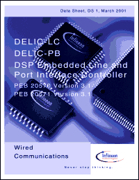 Click here to download PEB20571 Datasheet