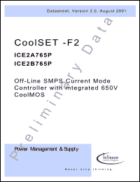 Click here to download ICE2A765P Datasheet