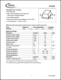 Click here to download BFR380 Datasheet