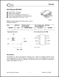 Click here to download BGC405 Datasheet