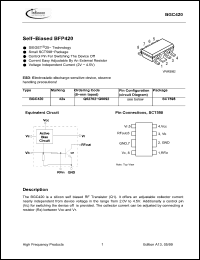 Click here to download BGC420 Datasheet