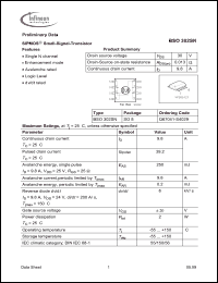 Click here to download BSO-302 Datasheet