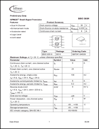 Click here to download BSO305 Datasheet
