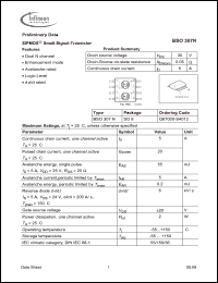 Click here to download BSO307N Datasheet